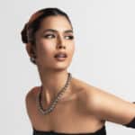 Tahitian Pearl Necklace & Studs Set