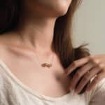 Vajra Blue Sapphire Mangalsutra
