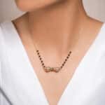 Vajra Emerald Mangalsutra