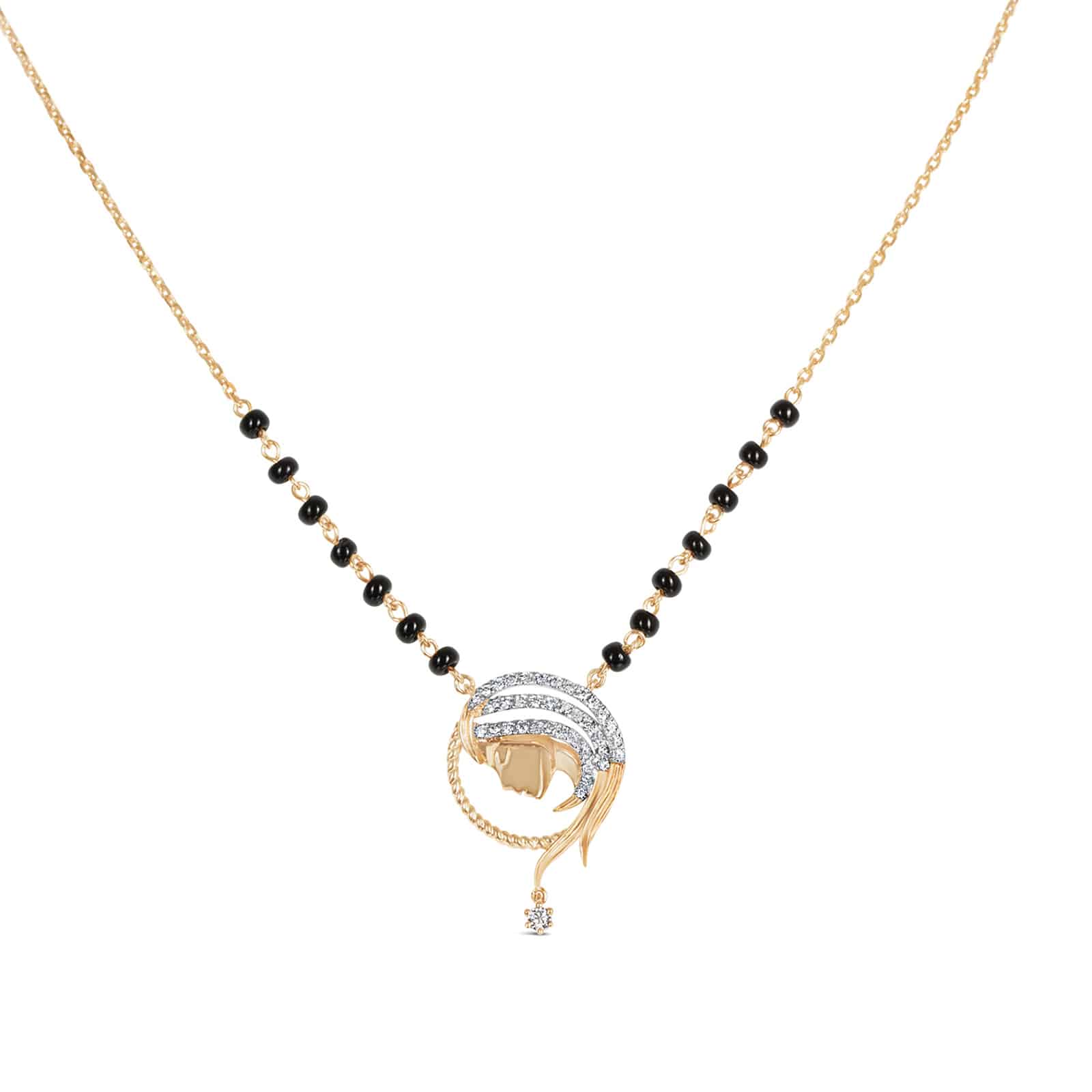 Virgo Zodiac Mangalsutra (23 Aug – 22 Sep)