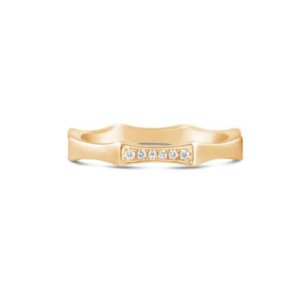 1 Face Octa Ring