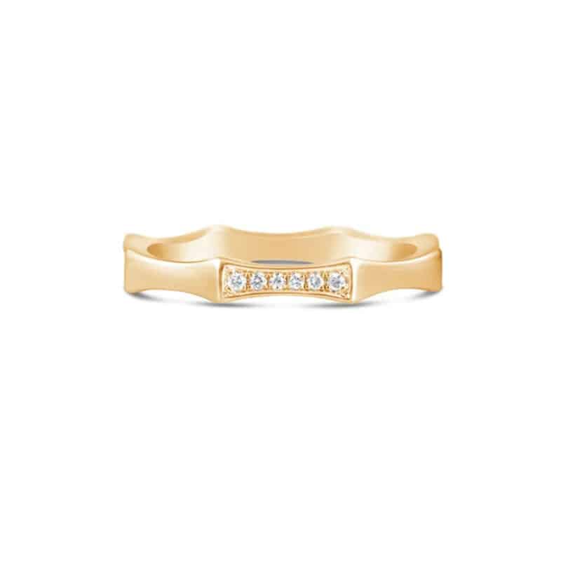 1 Face Octa Ring