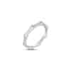 1 Face Octa Ring