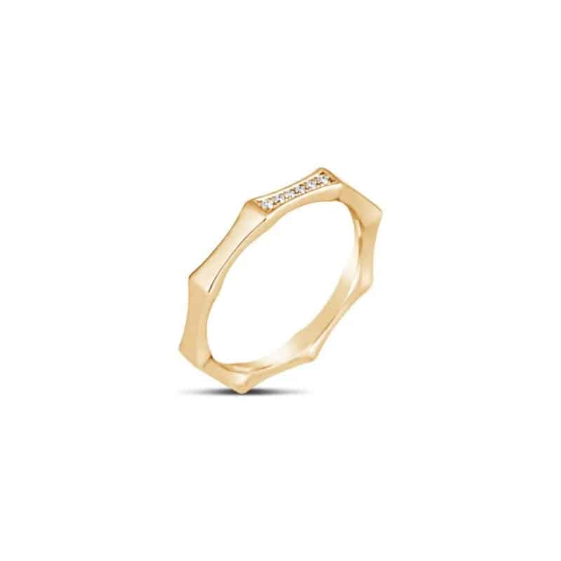 1 Face Octa Ring