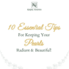 Exquisite Silver Pave Greta Pearl Earrings - KN