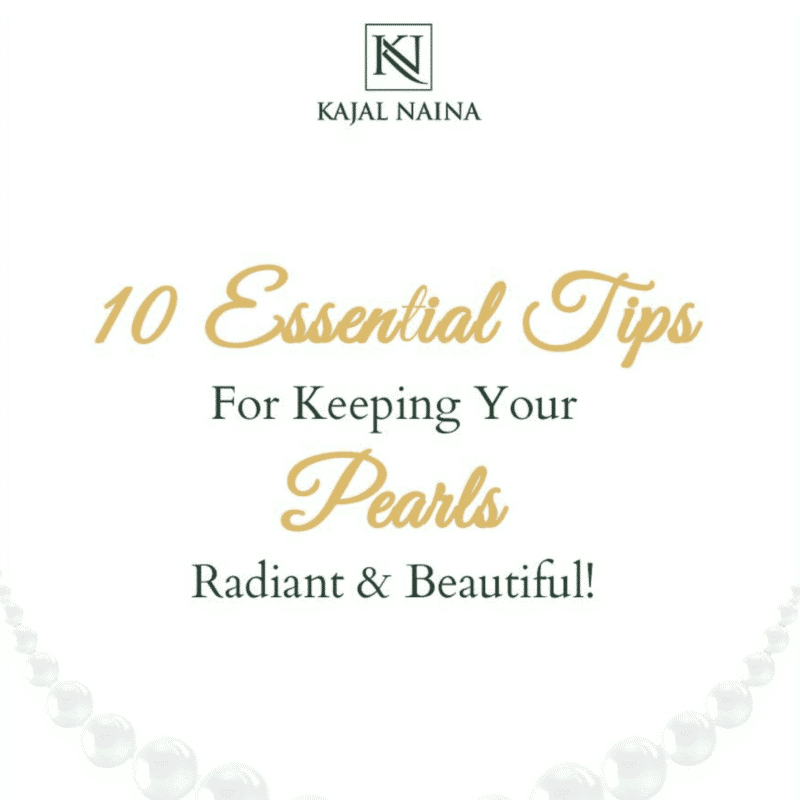 Exquisite Silver Pave Greta Pearl Earrings - KN