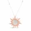 18K Glow - Sun Aum Necklace