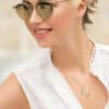18K Glow - Sun Aum Necklace