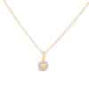 18K Gold Hexa Necklace