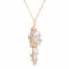 18K Waterfall Pearl Necklace