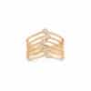 Dancing Diamond Ring