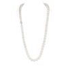 Mina Round Pearl Necklace/ Opera 28 inches
