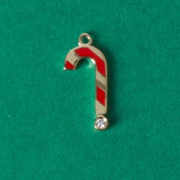 Magic Bar Candy Canes Pendant