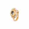 Aalia Diamond Nose Pin/ Nath/ Fuli