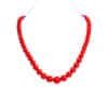 Aka Coral Necklace Strand