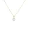 Akari Pearl and Diamond Necklace