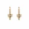 Amour Huggie Earrings
