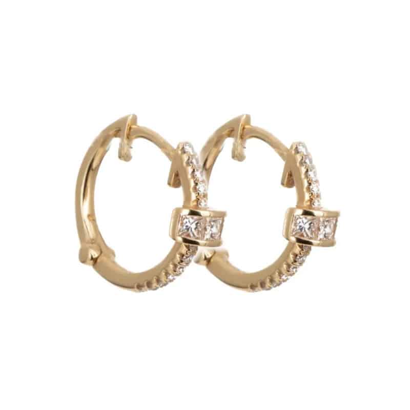 Amour Huggie Earrings