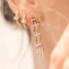 Amour Huggie Earrings
