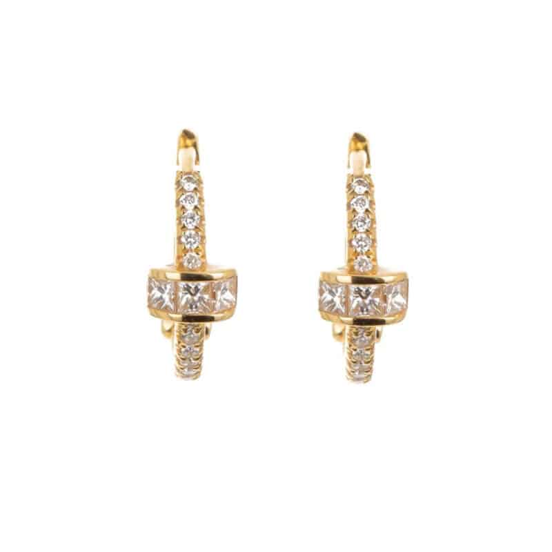 Amour Huggie Earrings