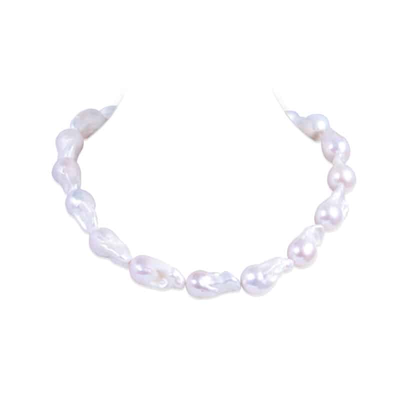 Anna Baroque Pearl Necklace / 33-34 Inches