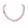 Anna Edison Pearl Necklace / Ruby / 9-13mm