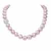 Anna Edison Pearl Necklace/ Moonstone/ 22-23 inches