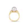 Anne Pearl & Diamond Ring
