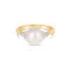 Anne Pearl & Diamond Ring