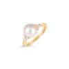 Anne Pearl & Diamond Ring