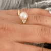 Anne Pearl & Diamond Ring