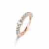 Aquamarine Pop Ring
