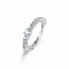 Aquamarine Pop Ring