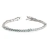 Aquamarine Tennis Bracelet / March