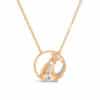 Aquarius Zodiac Necklace