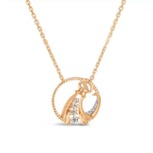 Aquarius Zodiac Necklace
