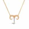 Aries Zodiac Necklace