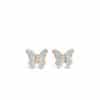 Asha Butterfly Earrings
