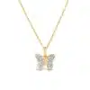 Asha Butterfly Pendant