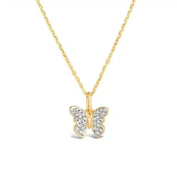 Asha Butterfly Pendant