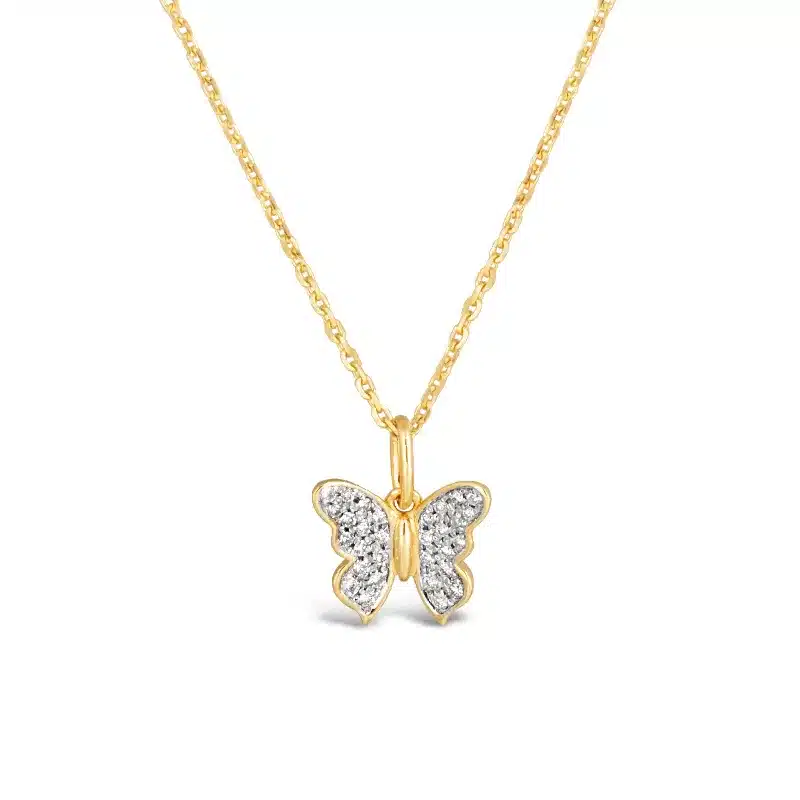 Asha Butterfly Pendant