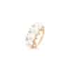 Ava Pearl and Diamond Ring