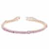 Amethyst Tennis Bracelet / February