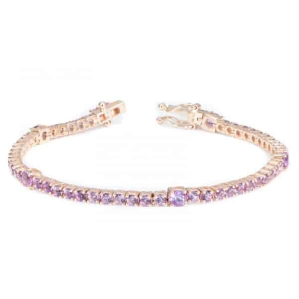Amethyst Tennis Bracelet / February