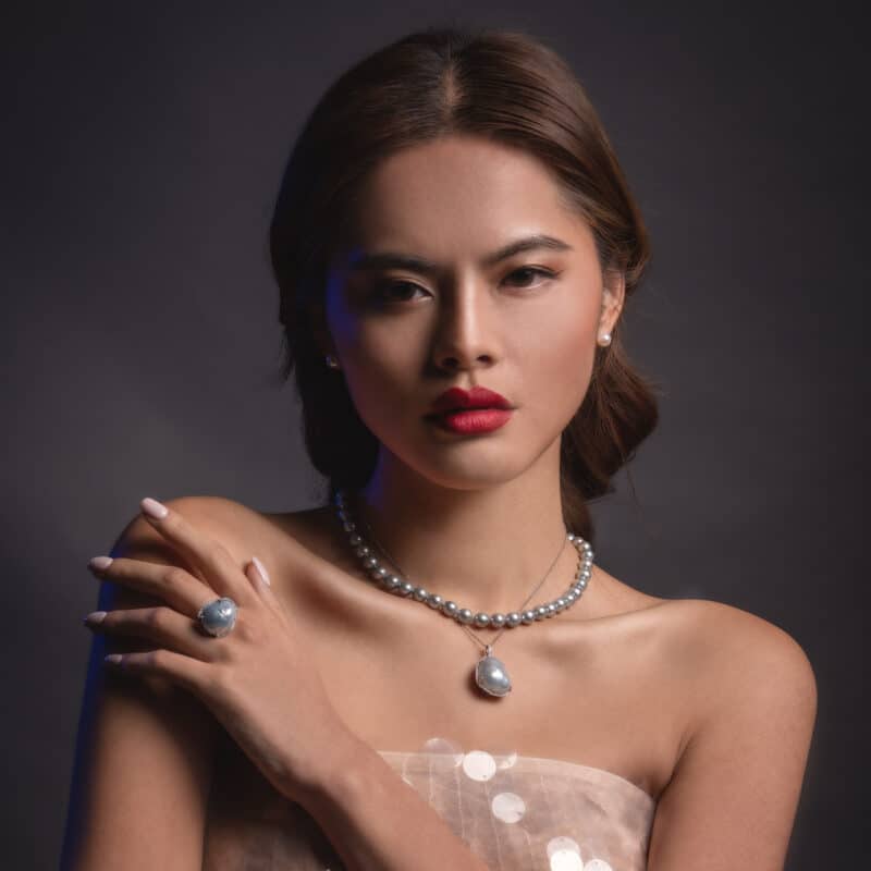 Baroque Queen Diamond Ring