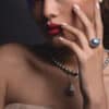 Baroque Queen Diamond Ring