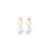 Baroque Queen Gold Earrings