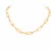 Big Paperclip Chain Necklace