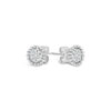 Bling Circle Earrings