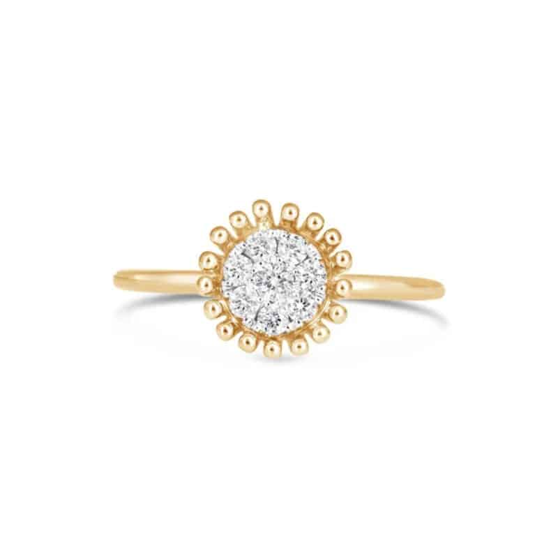 Bling Circle Ring